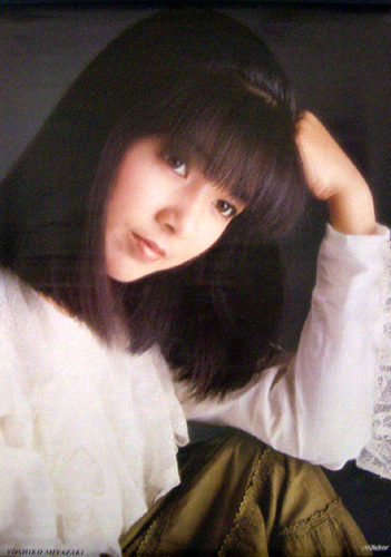 宮崎美子 アルバム「わたしの気分はサングリア」 ポスター