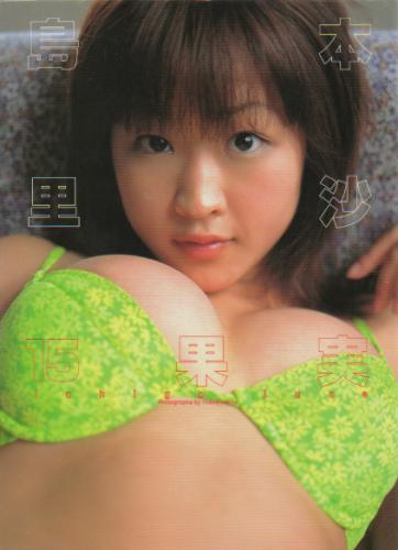 島本里沙 15果実 いちごジュース 直筆サイン入り写真集
