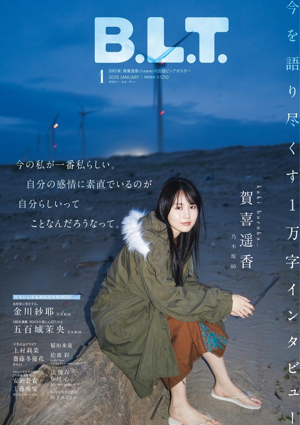 ビー・エル・ティー/B.L.T. 2025年1月号 雑誌