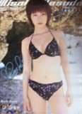 安田美沙子 2004年カレンダー 直筆サイン入り カレンダー