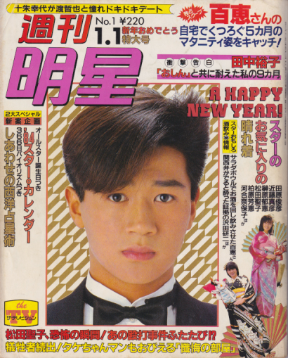  週刊明星 1984年1月1日号 (通巻1301号) 雑誌