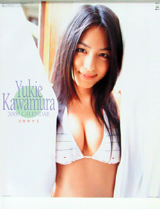 川村ゆきえ 2008年カレンダー カレンダー