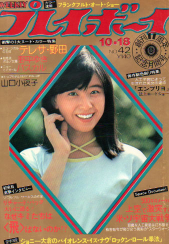  週刊プレイボーイ 1977年10月18日号 (No.42) 雑誌