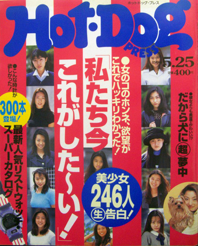  ホットドッグプレス/Hot Dog PRESS 1996年5月25日号 (No.384) 雑誌