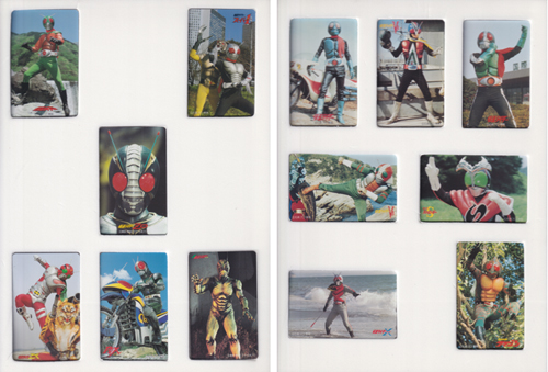  仮面ライダーテレホンカードアルバム/MASKED RIDER TELEPHONE CARD ALBUM テレカ