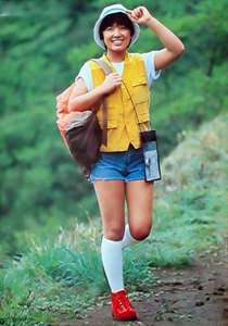 榊原郁恵 COLUMBIA ポスター