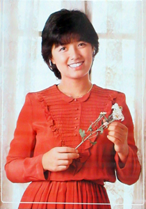 榊原郁恵 COLUMBIA ポスター