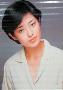 山口百恵 CBS/SONY ポスター