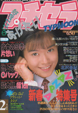 プチセラTYPHOON 1994年2月号 雑誌