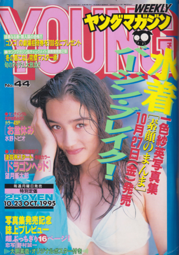  週刊ヤングマガジン 1995年10月23日号 (No.44) 雑誌