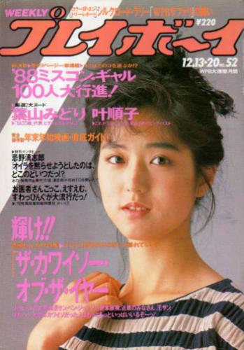  週刊プレイボーイ 1988年12月20日号 (No.52) 雑誌