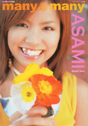 田野あさ美 many many melon 特別編集 メニー・メニー あさ美 写真集