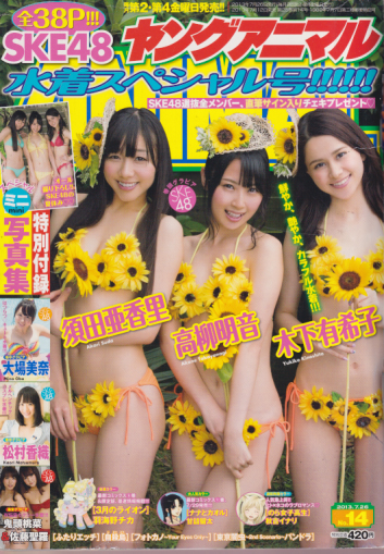 ヤングアニマル 2013年7月26日号 (No.14) 雑誌