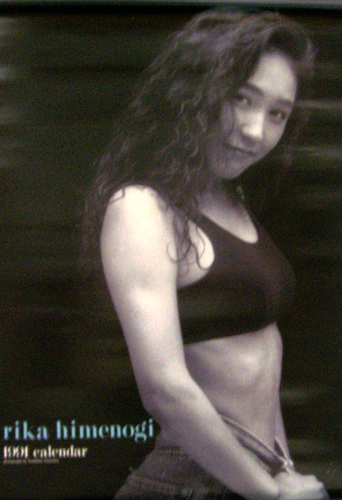 姫乃樹リカ 1991年カレンダー カレンダー