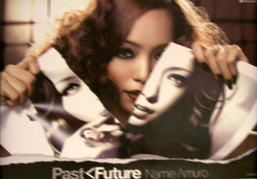 安室奈美恵 アルバム「Past<Future」 ポスター