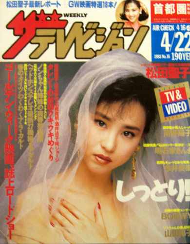  週刊ザテレビジョン 1988年4月22日号 (No.16) 雑誌