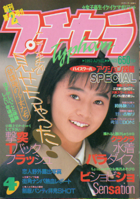 プチセラTYPHOON 1993年4月号 雑誌