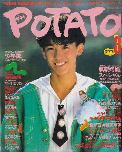 ポテト/POTATO 1987年3月号 雑誌