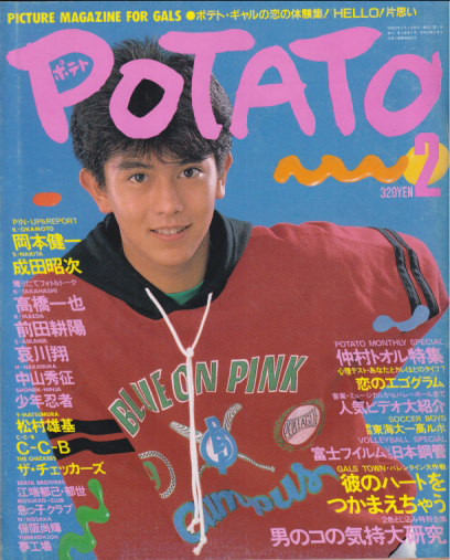ポテト/POTATO 1987年2月号 雑誌