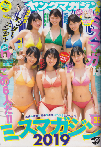 週刊ヤングマガジン 2019年8月12日号 (No.35) 雑誌