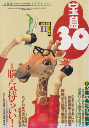  宝島30 1994年11月号 (通巻62号) 雑誌