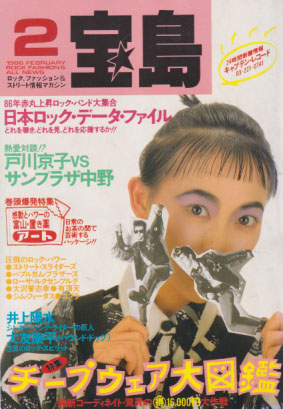  宝島 1986年2月号 (通巻146号) 雑誌