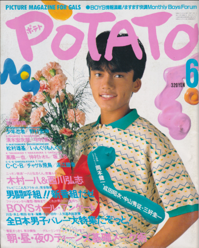  ポテト/POTATO 1986年6月号 雑誌