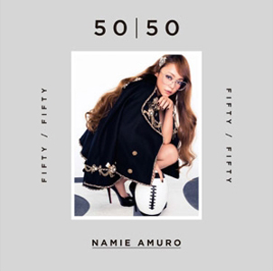 安室奈美恵 50/50 namie amuro LIVEGENIC 2015-2016 コンサートパンフレット