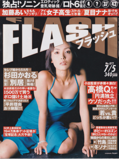  FLASH (フラッシュ) 2005年7月5日号 (872号) 雑誌