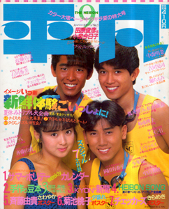 月刊平凡 1985年9月号 雑誌