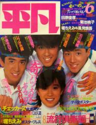 月刊平凡 1985年6月号 雑誌