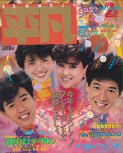 月刊平凡 1985年2月号 雑誌
