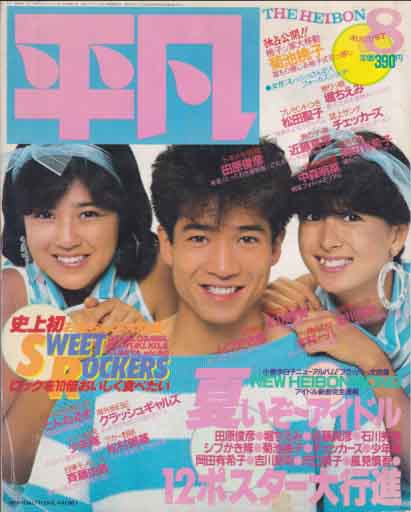 月刊平凡 1985年8月号 雑誌