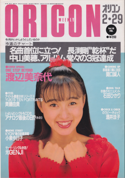  オリコン・ウィークリー/Oricon 1988年2月29日号 (通巻437号) 雑誌