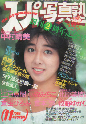  スーパー写真塾 1986年11月号 雑誌