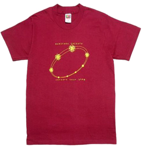 森高千里 「CONCERT TOUR 1998 sava sava」 Tシャツ その他のグッズ