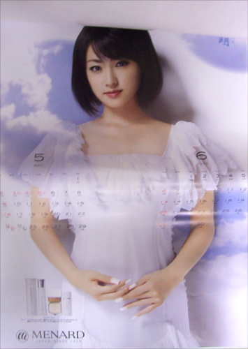 MENARD 2010年カレンダー カレンダー