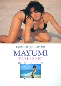 山崎真由美 1993年カレンダー カレンダー
