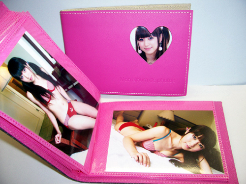 中村知世 生写真集 photoalbum pink&brown -Mon album de photos- 写真集