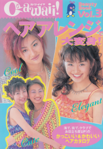  主婦の友社 Cawaii! カワイイ! Beauty Book Vol.3 ヘアアレンジで大変身! 写真集
