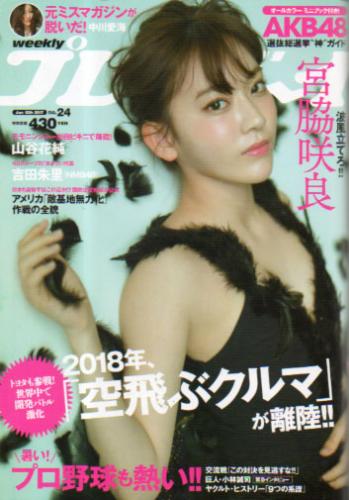  週刊プレイボーイ 2017年6月12日号 (No.24) 雑誌