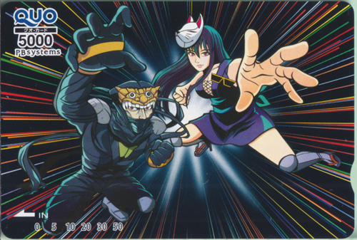  PBsystems  クオカード