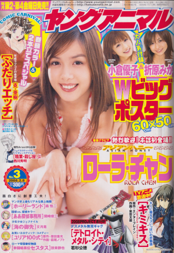 ヤングアニマル 2008年12月8日号 (No.3) 雑誌