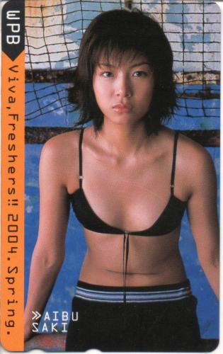 相武紗季 週刊プレイボーイ テレカ