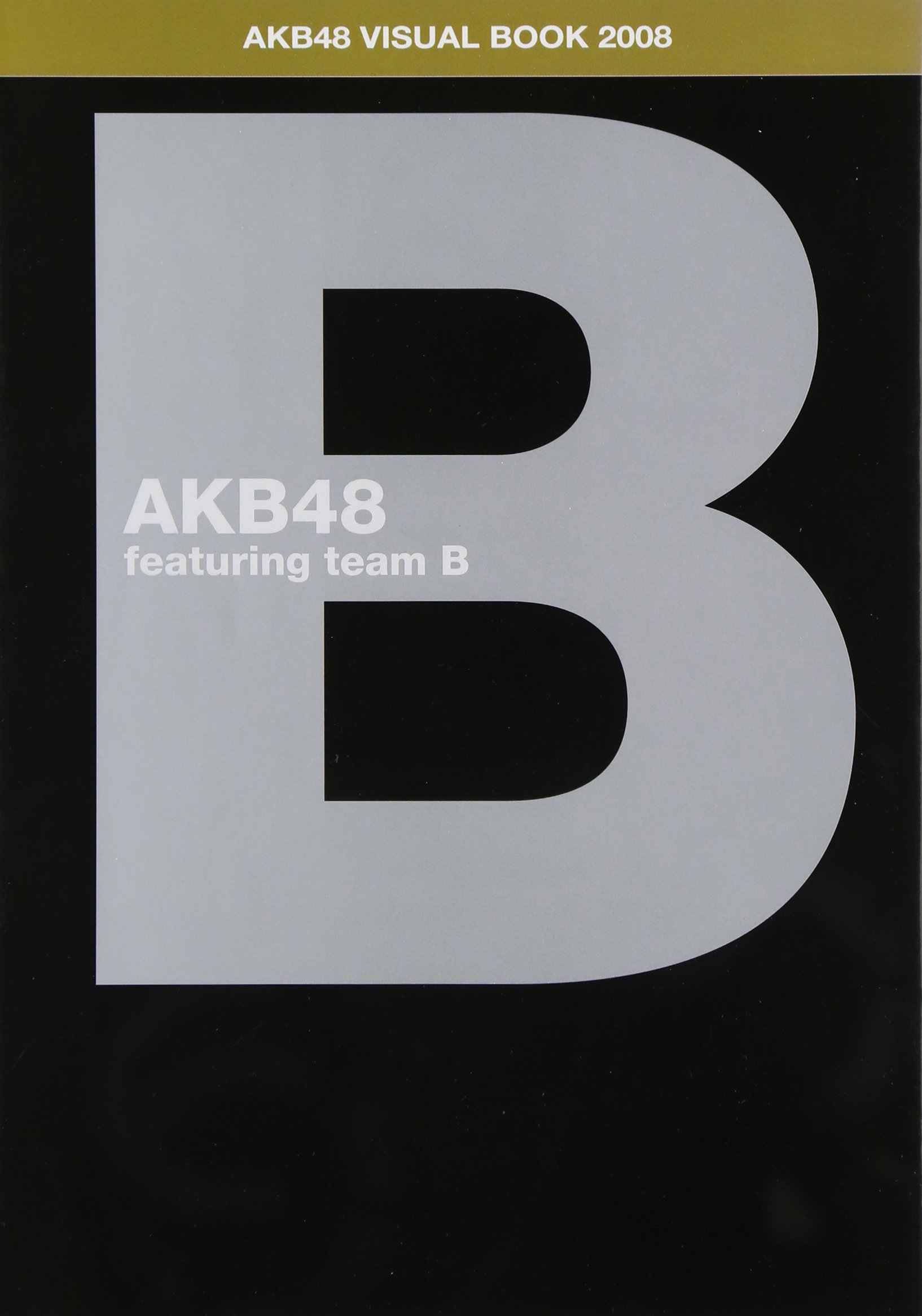 AKB48 AKB48 VISUAL BOOK 2008 featuring team B B.L.T.特別編集 写真集