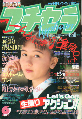 プチセラTYPHOON 1993年6月号 雑誌