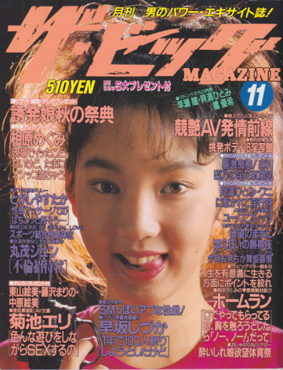  ザ・ビッグMAGAZINE 1991年11月号 (No.73) 雑誌