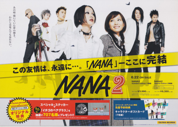 玉山鉄二 DVD「NANA2」 店頭用ポップ その他のパネル