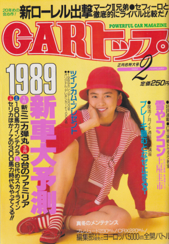 カートップ/CARトップ 1989年2月号 (通巻315号) 雑誌