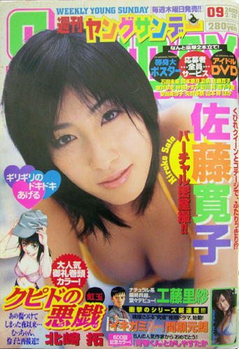  週刊ヤングサンデー 2005年2月10日号 (No.9) 雑誌
